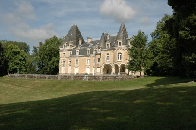 Château du Repaire à Vigeois en Corrèze