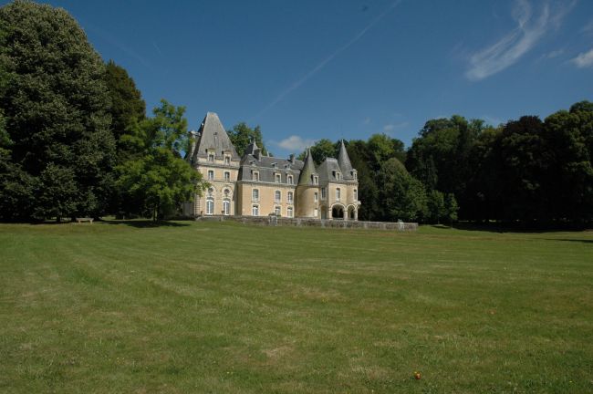 Château du Repaire à Vigeois en Corrèze