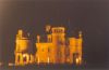 photo de nuit, location de salle Correze Château du Repaire en Corrèze dans le Limousin