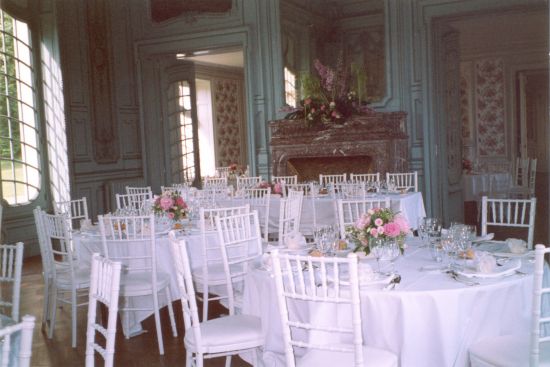 Salle Grand Salon Bleu Château du repaire