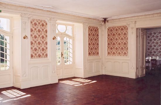 Salle Beige Ch�teau du repaire
